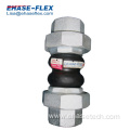 Threaded Union Flexible Rubber Expansion Joint